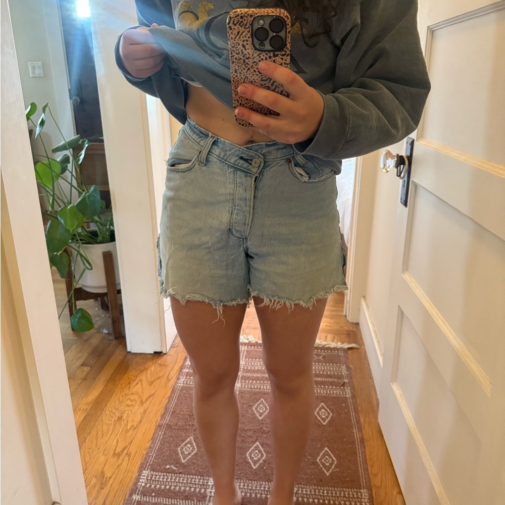 Abercrombie Curve Love shorts